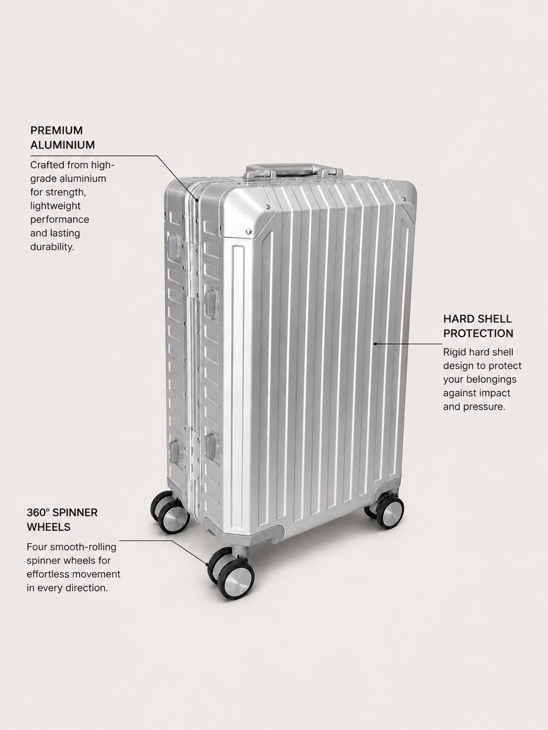 CARRÉ Signature Carry-On: The Classic Edition