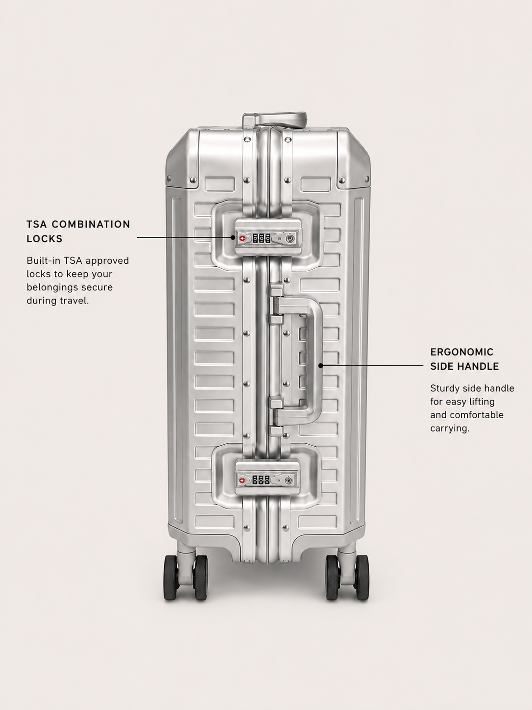 CARRÉ Signature Carry-On: The Classic Edition