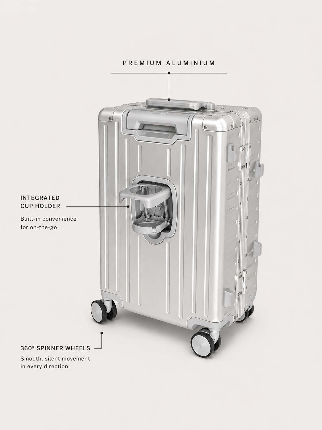 CARRÉ Signature Carry-On: The Executive Edition