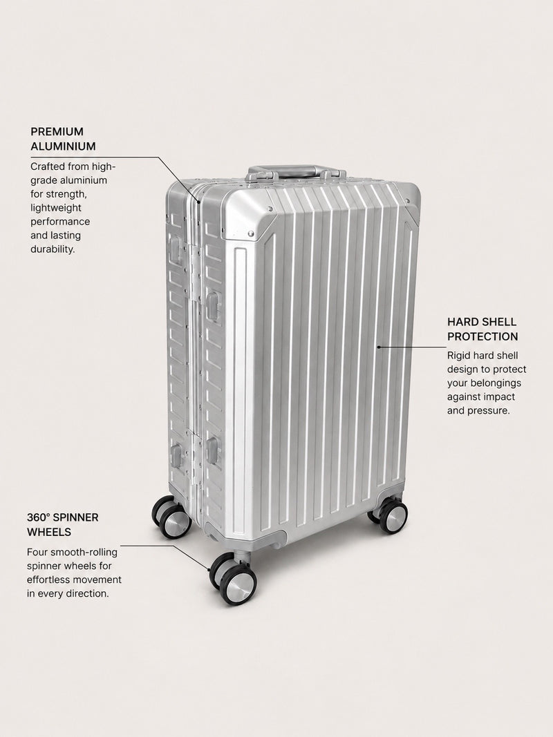CARRÉ Signature Carry-On: The Classic Edition