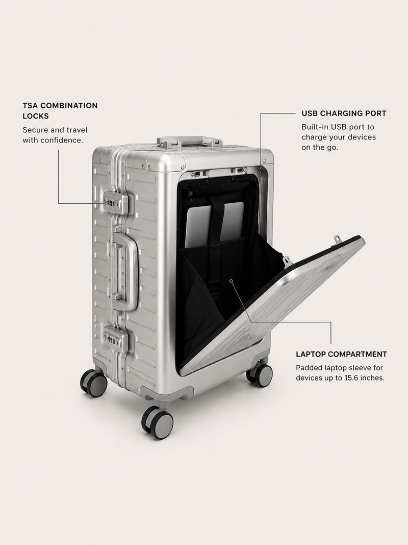 CARRÉ Signature Carry-On: The Executive Edition